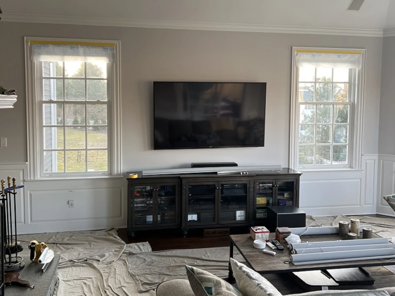 Cottage sash windows in Wilton CT